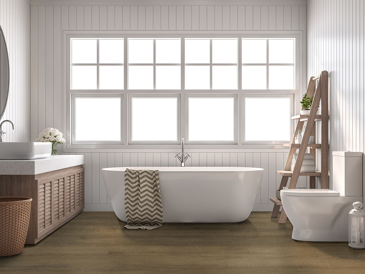 MSI Ashton 2.0 Sunnyset Luxury Vinyl Plank Flooring — surface detail in natural tonality