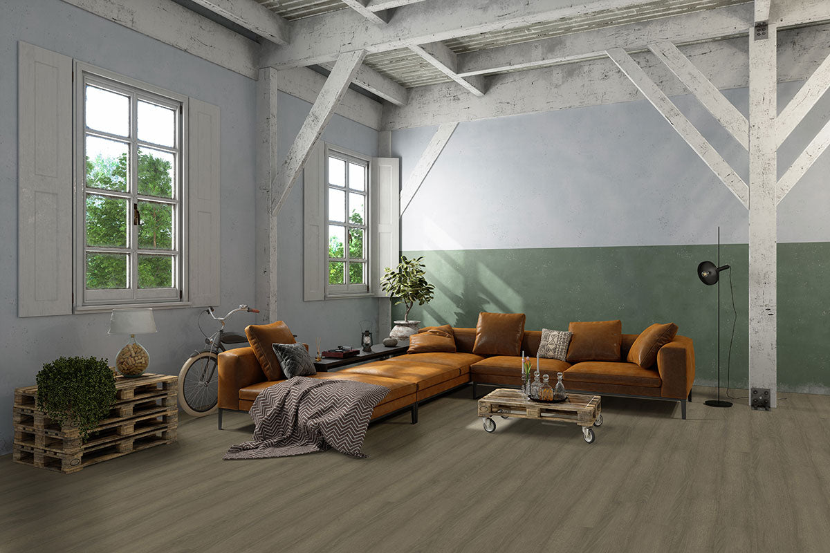 MSI Ashton 2.0 Sunnyset Luxury Vinyl Plank Flooring — surface detail in natural tonality