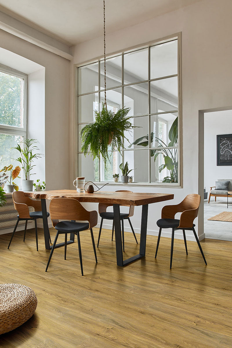 MSI Ashton Colston Park Luxury Vinyl Plank Flooring — surface detail in natural tonality