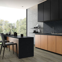 MSI Ashton York Gray Luxury Vinyl Plank Flooring — surface detail in gray tonality