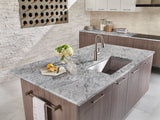 MSI Aspen White - Granite Island Countertop