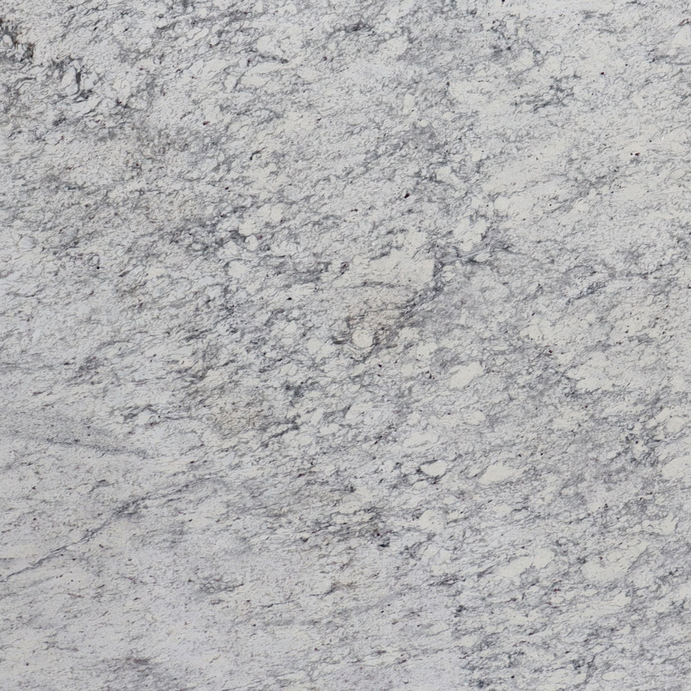 MSI Aspen White Granite — Pre-Fab Countertop in white tonality