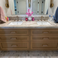 MSI Athena Gold 2" Hexagon Honed Mosaic Tile — surface detail in gold tonality