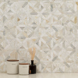 MSI Athena Gold Geometrica Honed Tile