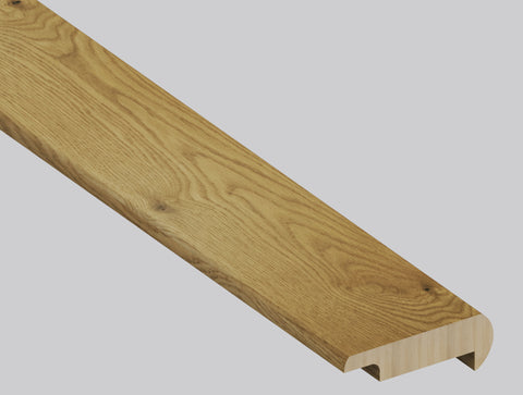 MSI Woodhills Aura Gold Oak Wood Flooring Gold Stair Nose