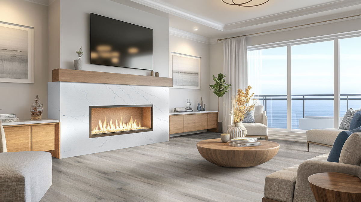 MSI Smithcliffs Avery Ash Rigid Core Flooring — surface detail in natural tonality