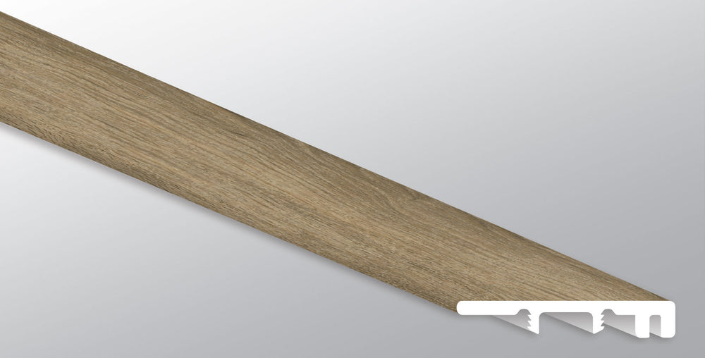 MSI Acclima Ayla End Cap — Flooring Trim color-matched flooring trim molding