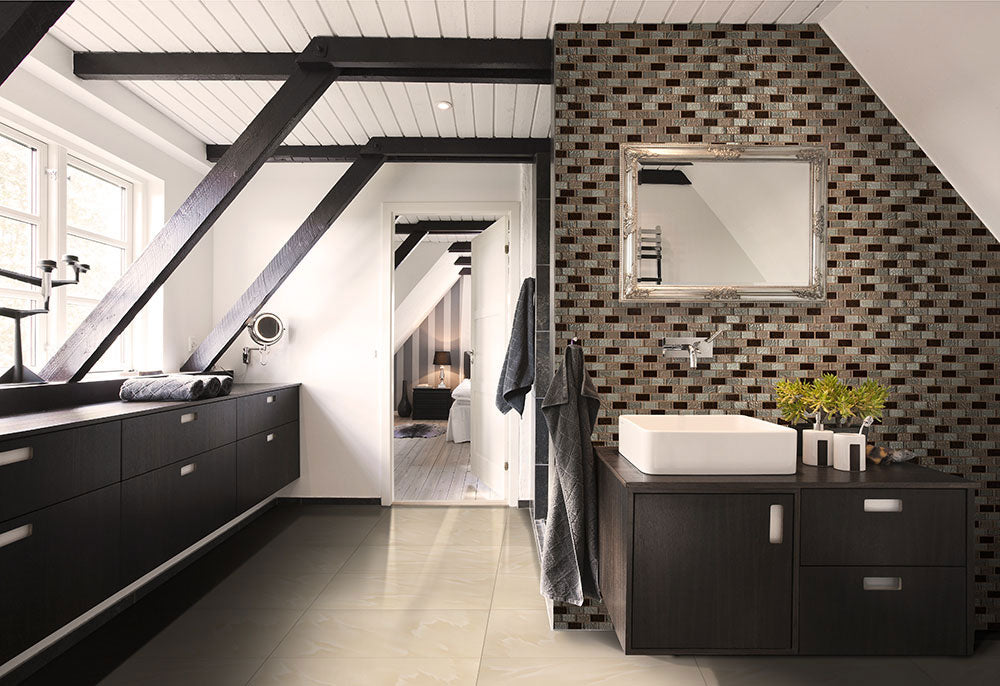 MSI Ayres Blend Tile — surface detail in natural tonality 1x2