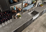MSI Azul Celeste - Granite Island Countertop