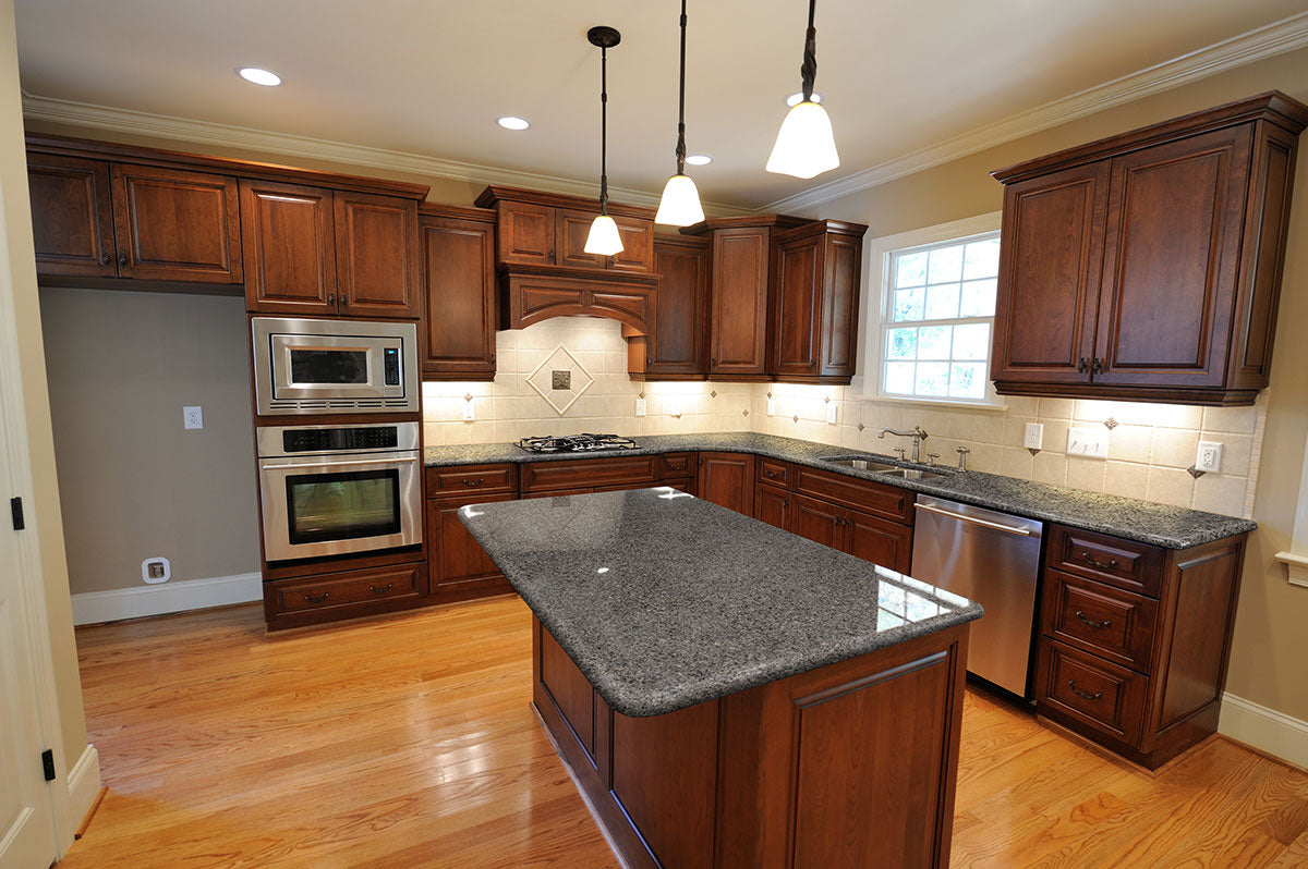 MSI Azul Platino — surface detail in natural tonality quarried slab for kitchen and counter install