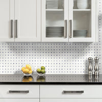 MSI Azula Basketweave Tile — surface detail in natural tonality