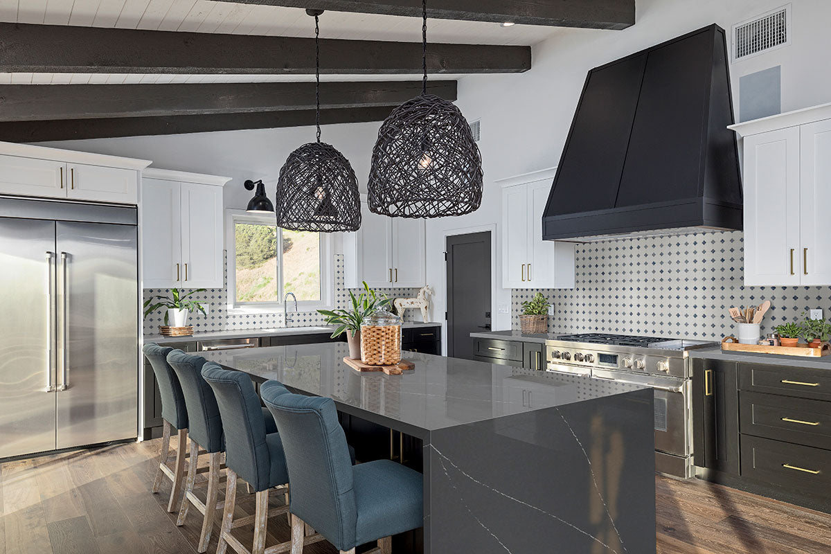 MSI Azula Floret Mosaic Tile — surface detail in natural tonality