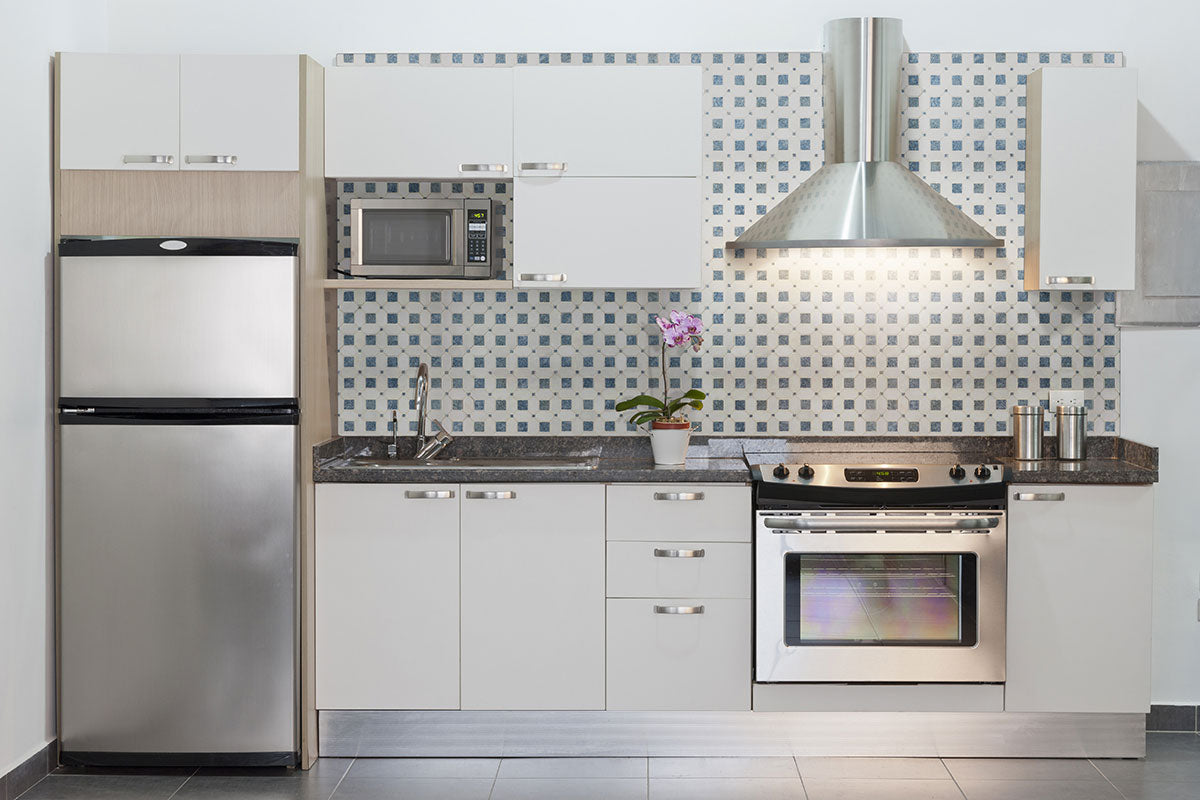 MSI Azula Hatchwork Marble Tile — surface detail in natural tonality