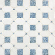 Azula Hatchwork Marble Tile