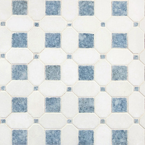 MSI Azula Hatchwork Marble Tile