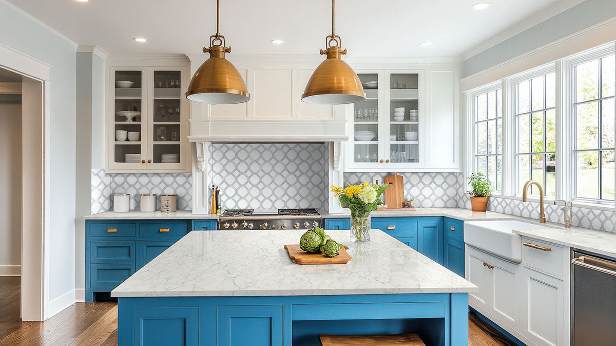 MSI Azula Kaya Polished Tile — surface detail in natural tonality