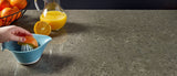 MSI Babylon Gray - Quartz Island Countertop