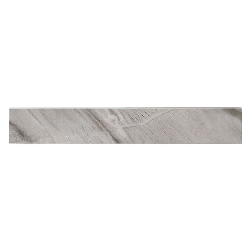 MSI Eden Bardiglio 4x24 Bullnose — Tile Trim finishing trim piece color-matched to parent series