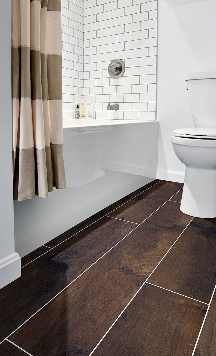 MSI Country River Bark 8 x 48 Matte — surface detail in natural tonality