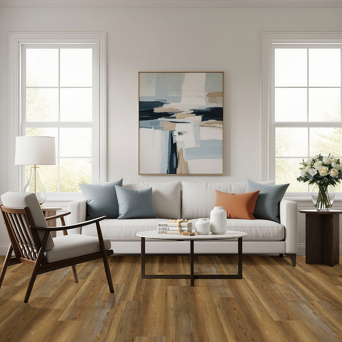 MSI Cyrus Barnstorm Luxury Vinyl Plank Flooring — surface detail in natural tonality