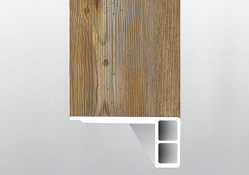 MSI Cyrus 2.0 Barnstorm Flush Stair Nose Eased Edge