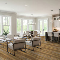 MSI Prescott Barnstorm Luxury Vinyl Plank Flooring — surface detail in natural tonality
