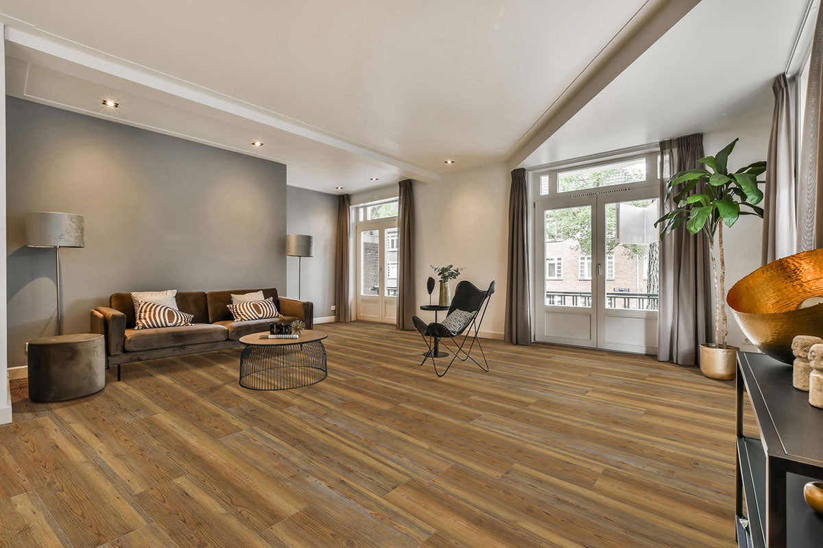 MSI XL Cyrus Barnstorm Luxury Vinyl Plank Flooring — surface detail in natural tonality