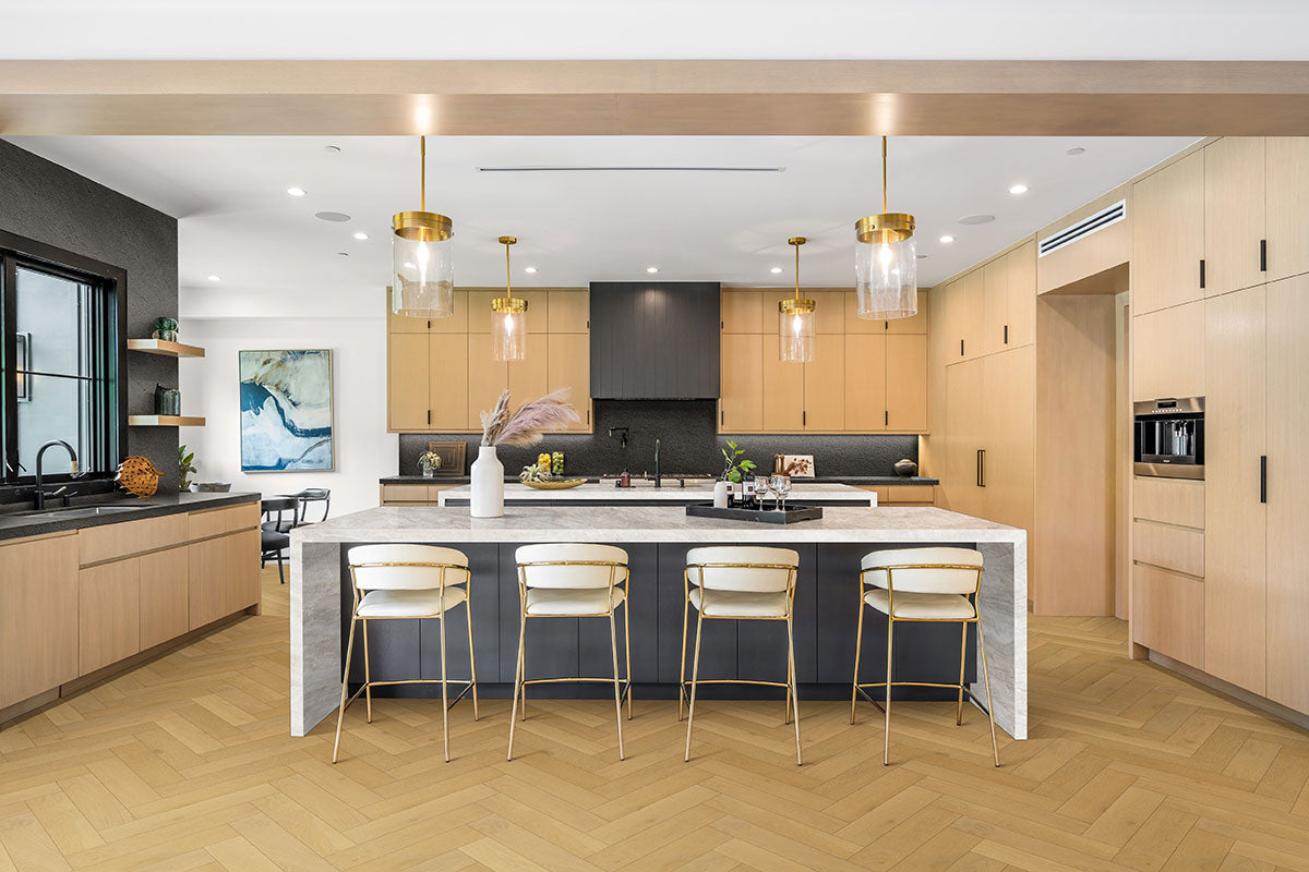 MSI Basaltina Nera — surface detail in natural tonality large-format glazed slab for vertical statement