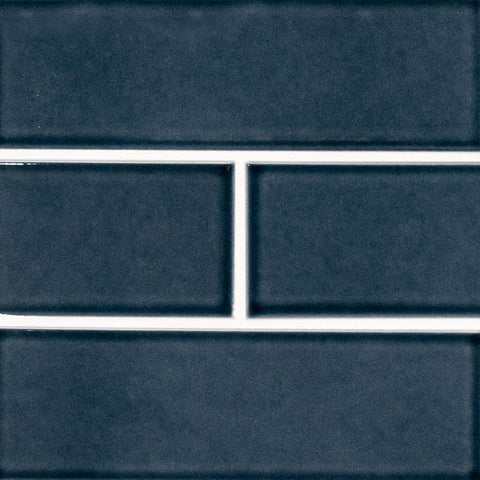 MSI Highland Park Bay Blue 4x12 Tile