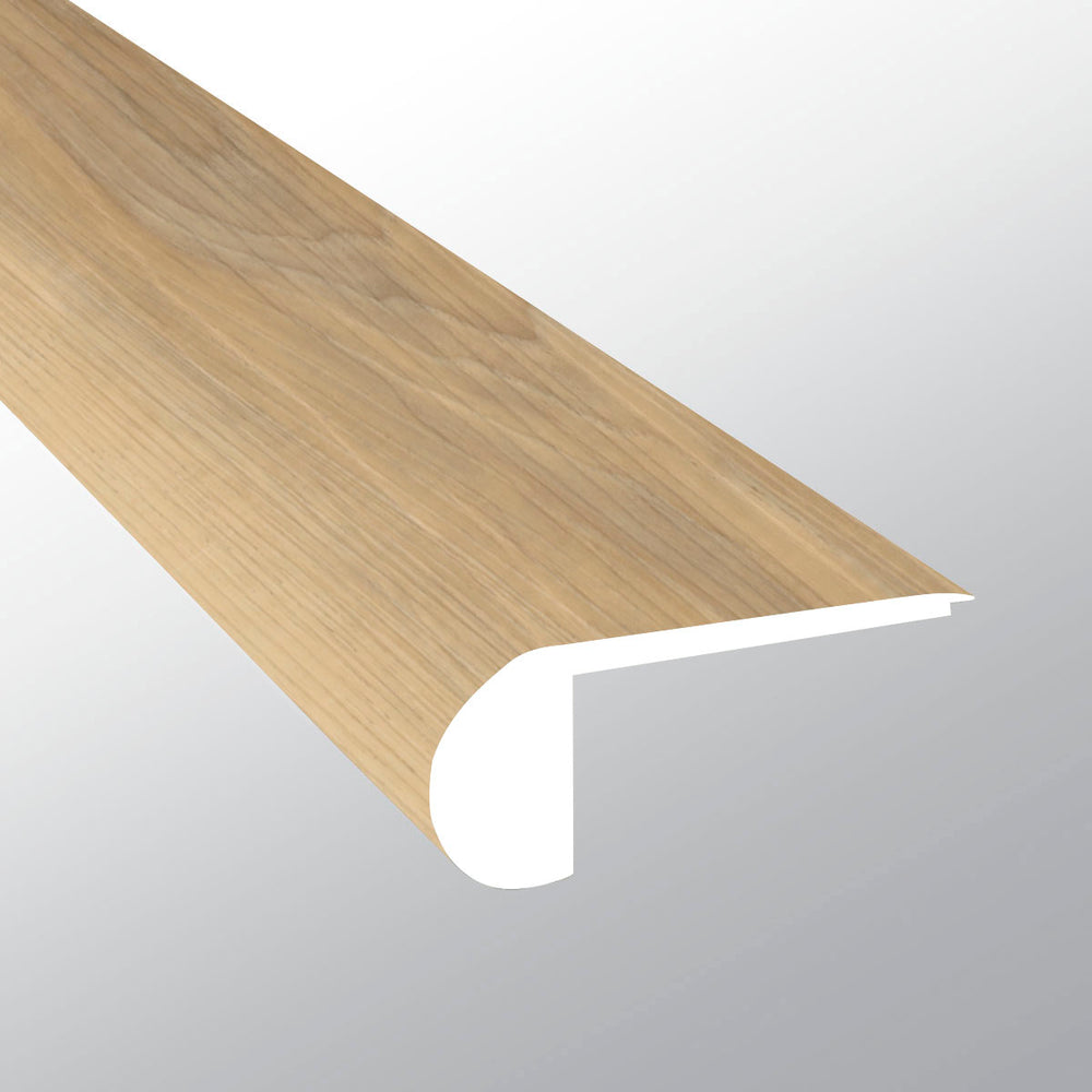 MSI Andover Bayhill Blonde Flush Stair Nose — Flooring Trim in blonde tonality