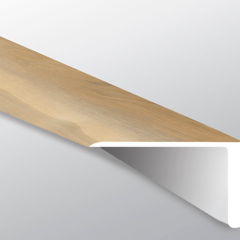 MSI Andover Bayhill Blonde Overlapping Stair Nose — Flooring Trim in blonde tonality