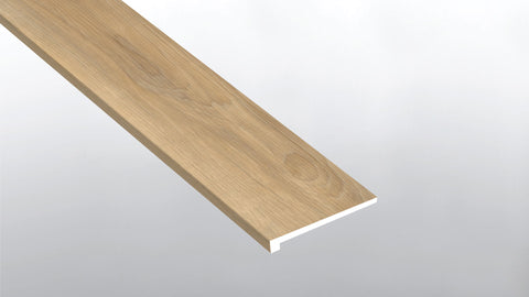 MSI Andover Bayhill Blonde Stair Tread Eased Edge
