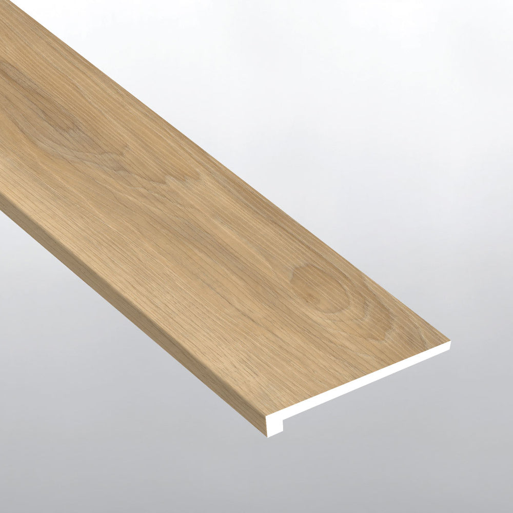 MSI Andover Bayhill Blonde Stair Tread Eased Edge — Flooring Trim in blonde tonality