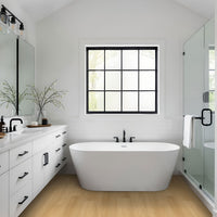 MSI Nove Bayside Buff Luxury Vinyl Plank Flooring — surface detail in natural tonality