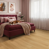 MSI Nove Bayside Buff Luxury Vinyl Plank Flooring — surface detail in natural tonality