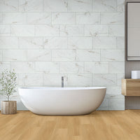 MSI Laurel Bayside Buff Luxury Vinyl Plank Flooring — surface detail in natural tonality