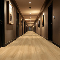 MSI Laurel Bayside Buff Luxury Vinyl Plank Flooring — surface detail in natural tonality