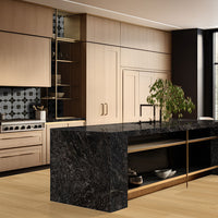 MSI Laurel Bayside Buff Luxury Vinyl Plank Flooring — surface detail in natural tonality