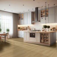 MSI Laurel Reserve Bayside Buff Luxury Vinyl Plank Flooring — surface detail in natural tonality
