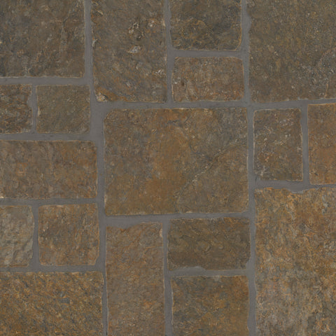 MSI Bedford Brown Squares and Rectangles Rockmount