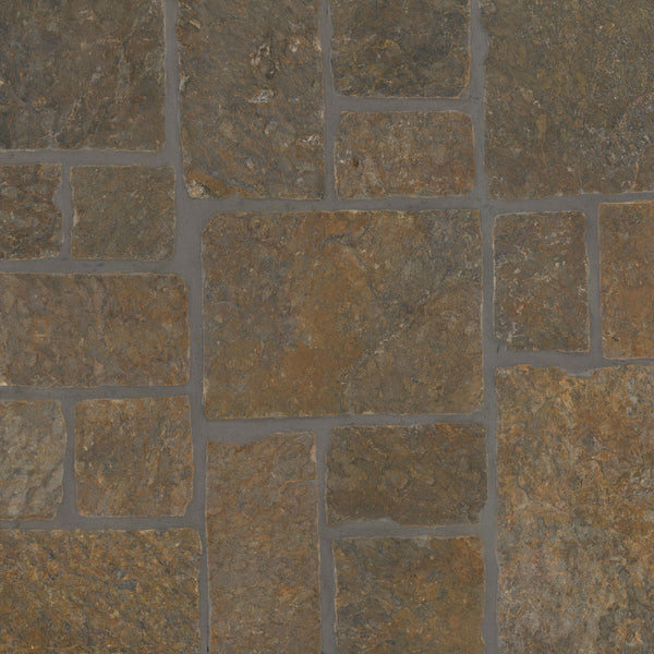 MSI Bedford Brown Squares and Rectangles Rockmount