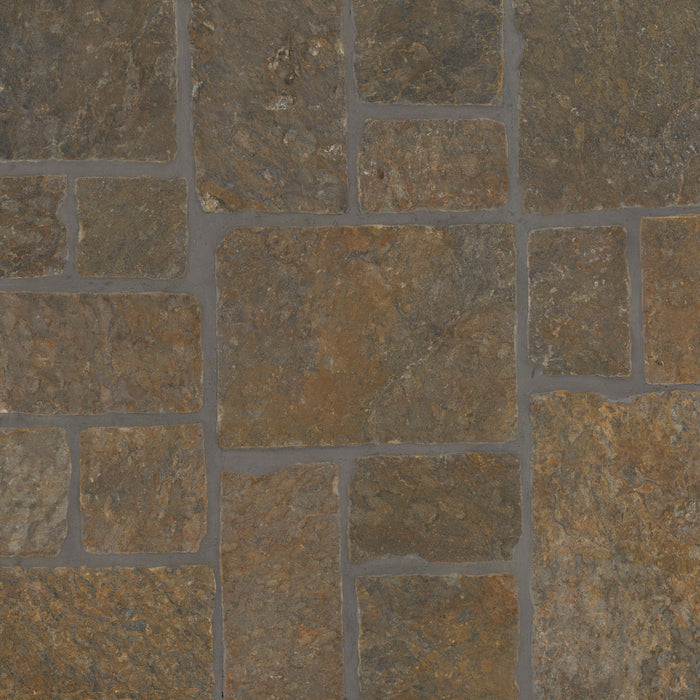MSI Bedford Brown Squares and Rectangles Rockmount