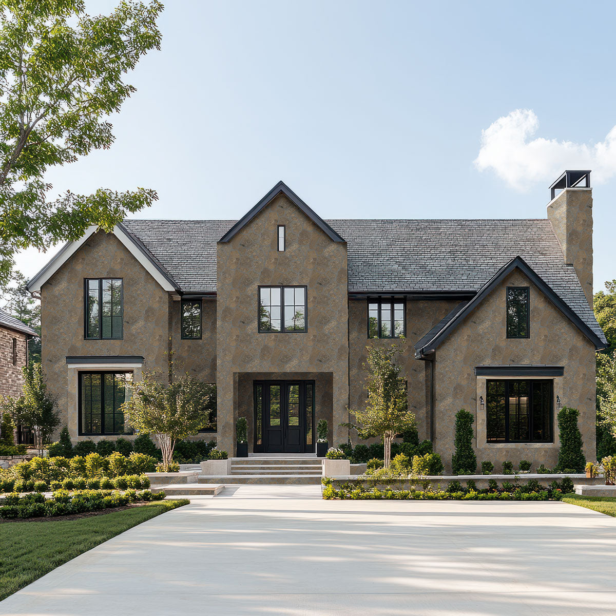 MSI Bedford Fieldstone Rockmount — room scene