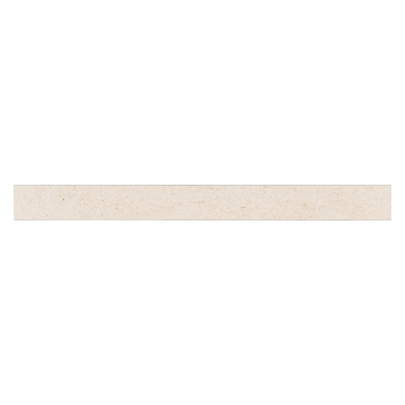 MSI Livingstyle Beige 2X24 Bullnose — Tile Trim in beige tonality