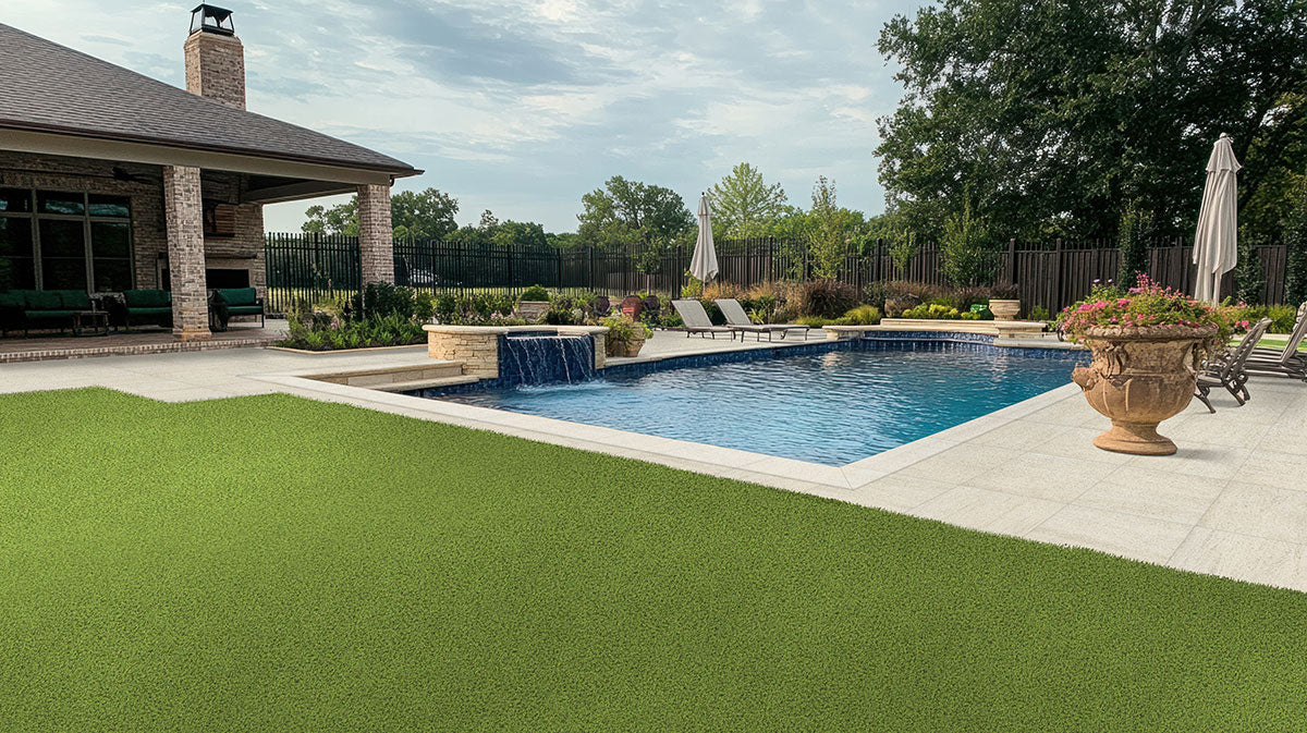 MSI Livingstyle Beige — surface detail in beige tonality through-bodied porcelain for full-room install
