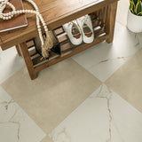 MSI Quadre Belvyn Dune Luxury Vinyl Tile Flooring