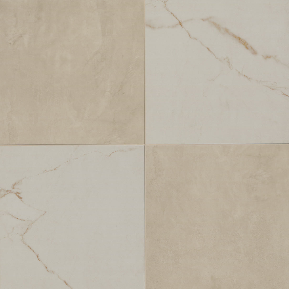 MSI Quadre Belvyn Dune Luxury Vinyl Tile Flooring