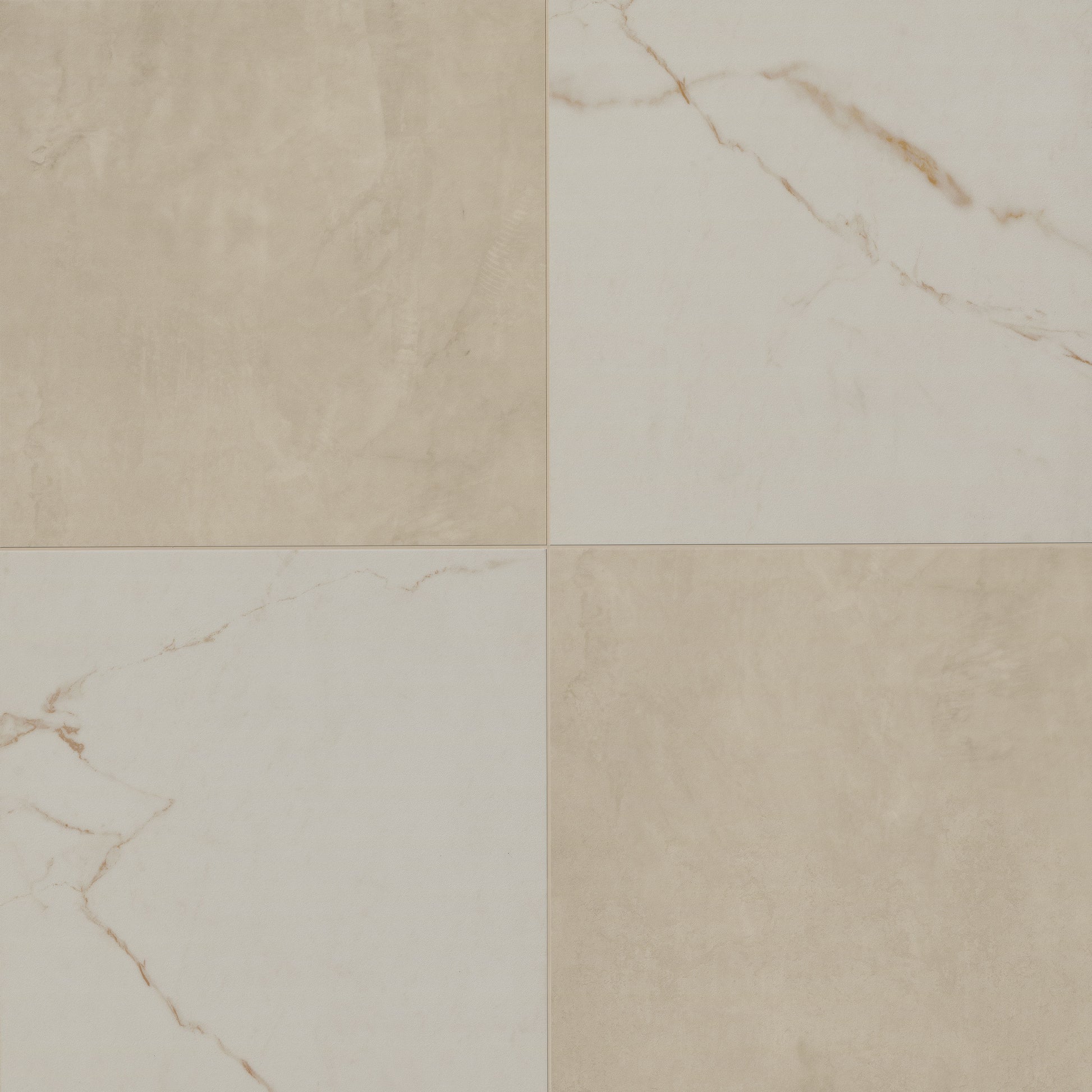 MSI Quadre Belvyn Dune Luxury Vinyl Tile Flooring — detail