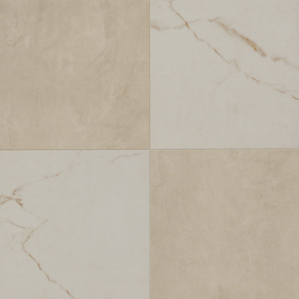 MSI Quadre Belvyn Dune Luxury Vinyl Tile Flooring