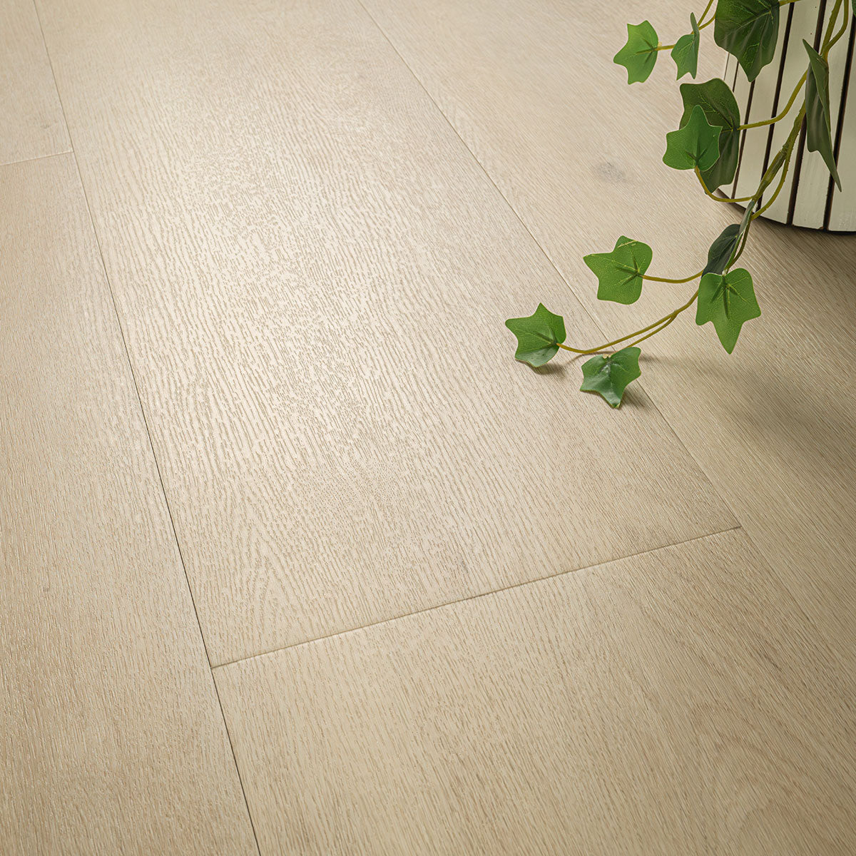 MSI Kallum Benton Blonde Luxury Vinyl Plank Flooring — surface detail in blonde tonality